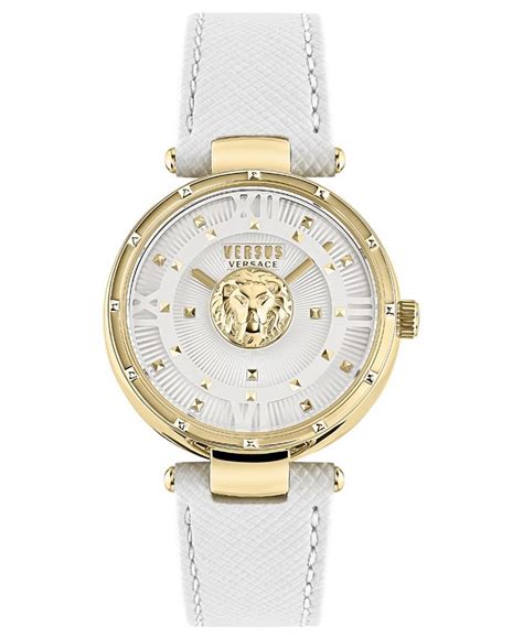 wat is versus versace|Versace versus watch white.